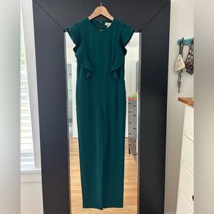 Michael Kors Ruffle Jumpsuit